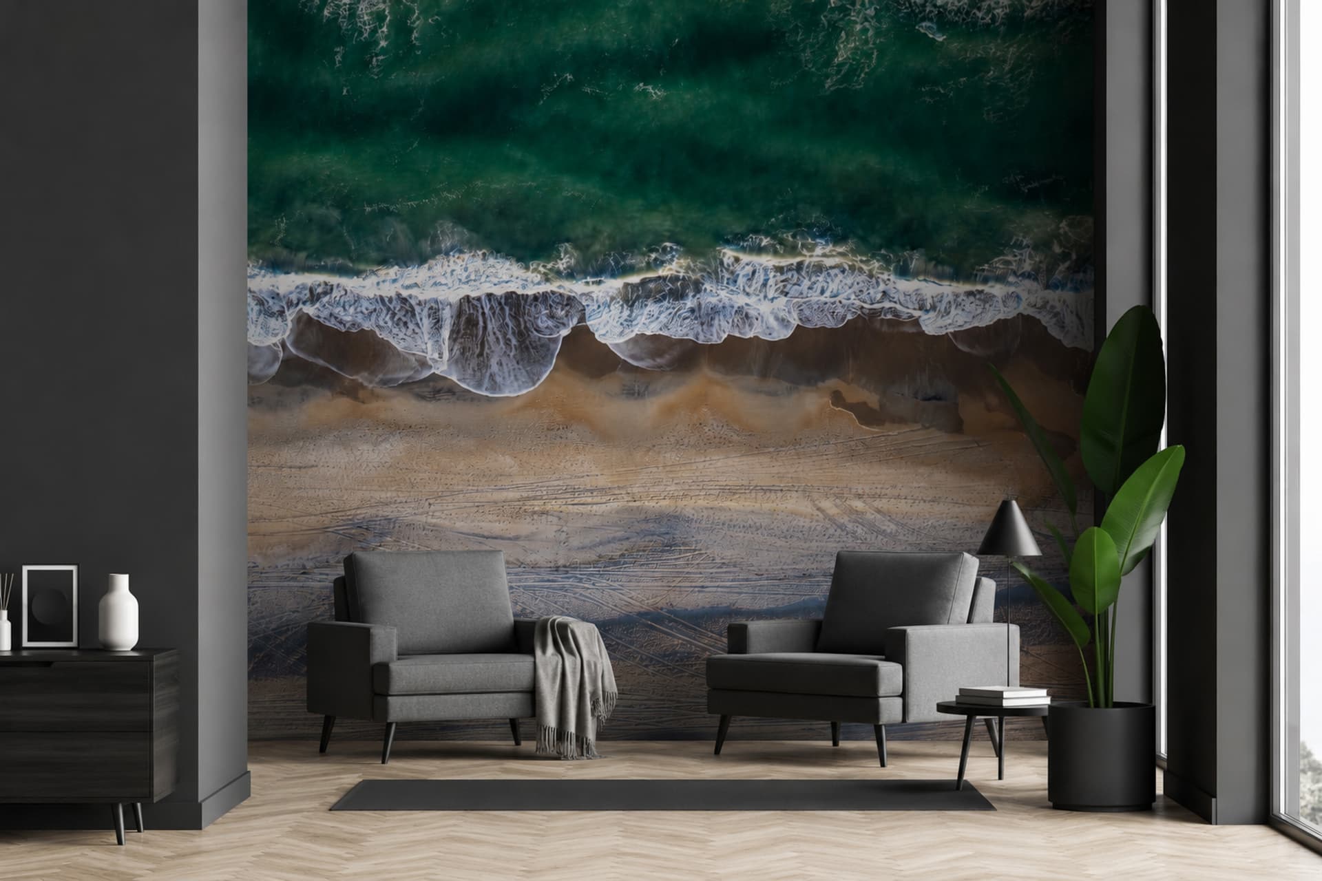 BEACH SCAPE MURAL