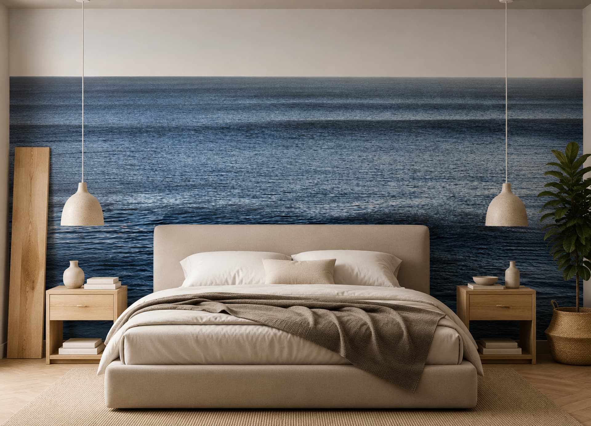 BLEUS MURAL