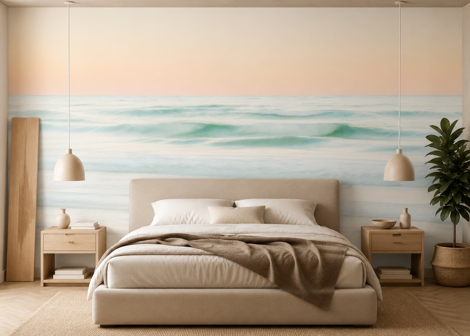 CALM SEAS MURAL