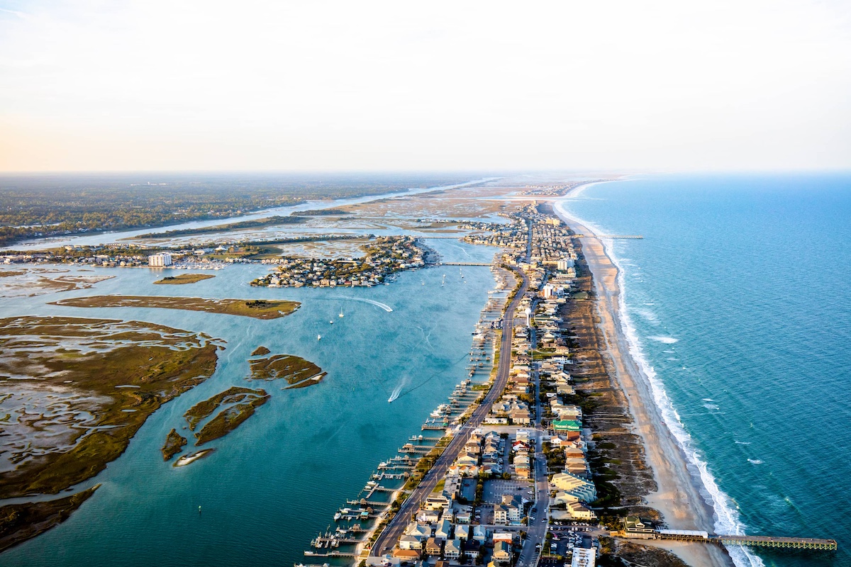 FROM ABOVE