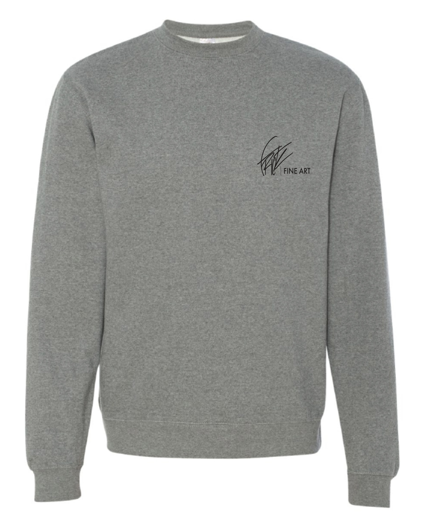 HEATHER GREY FRONT