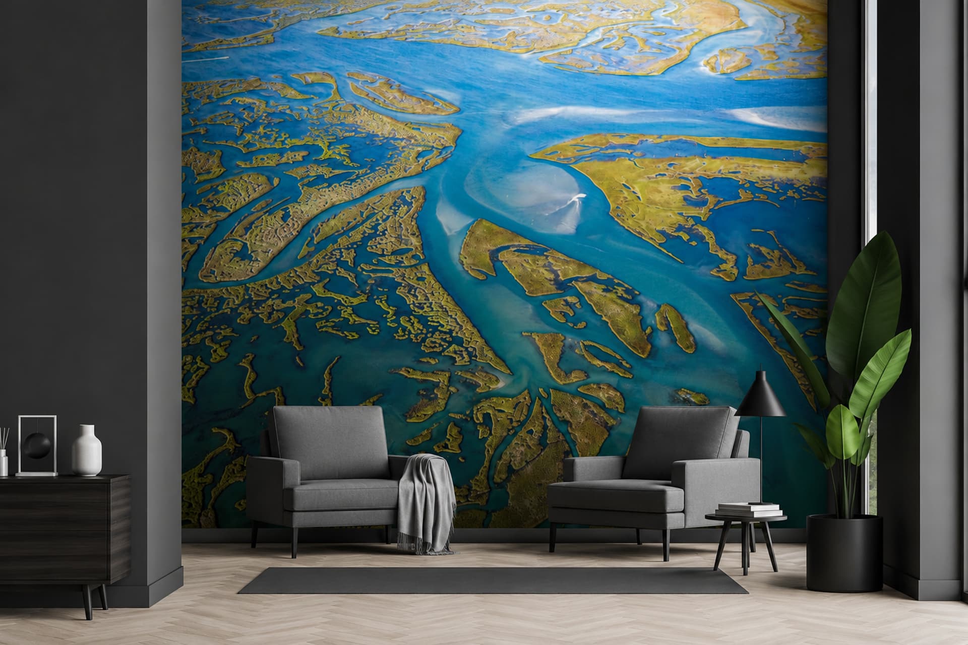 MARSH MURAL