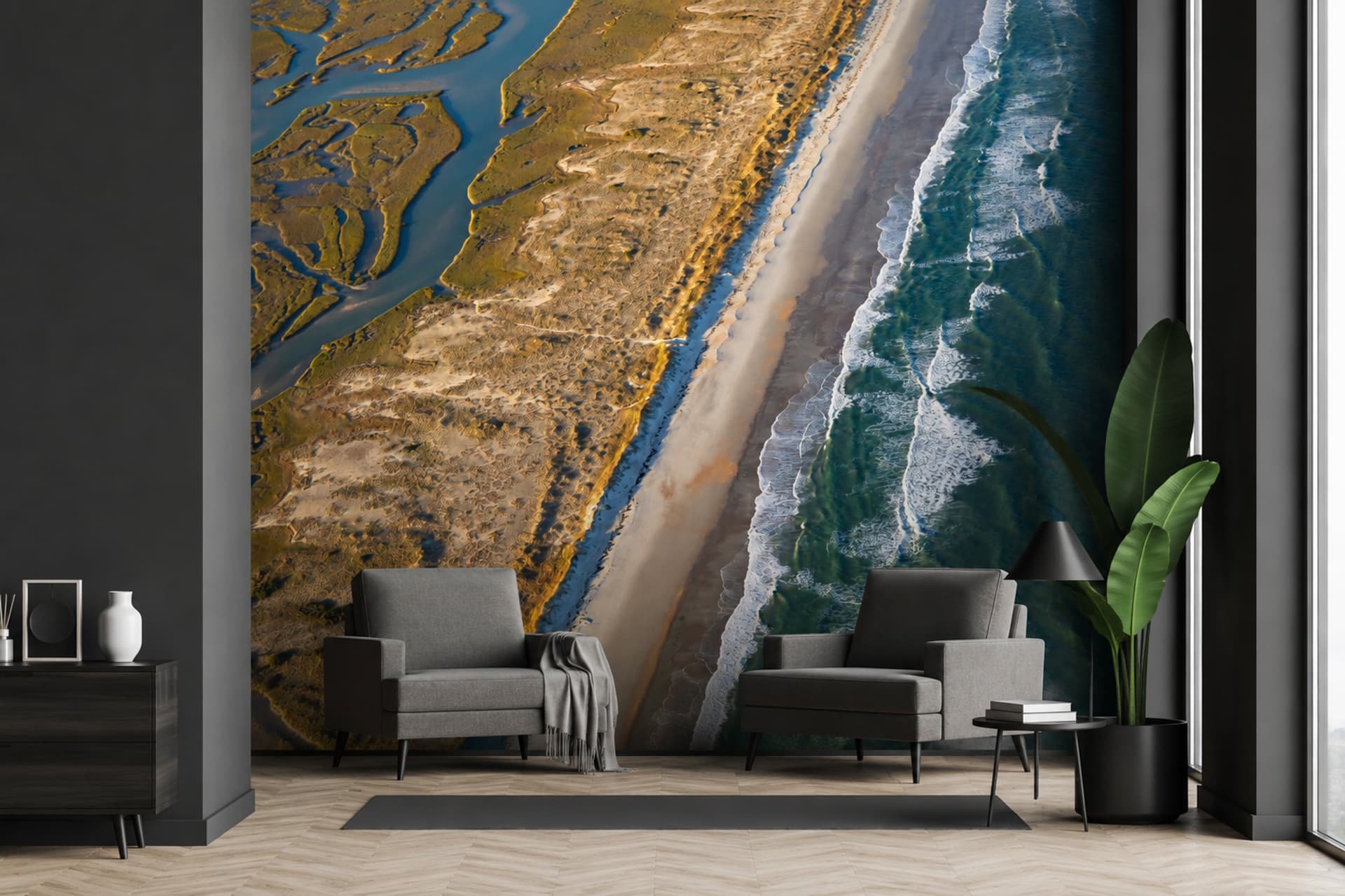 MASONBORO GLOW MURAL