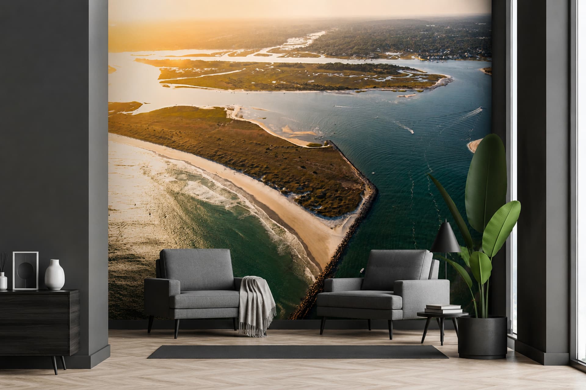 MASONBORO INLET MURAL