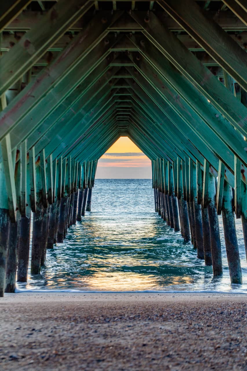 PIER VIEW