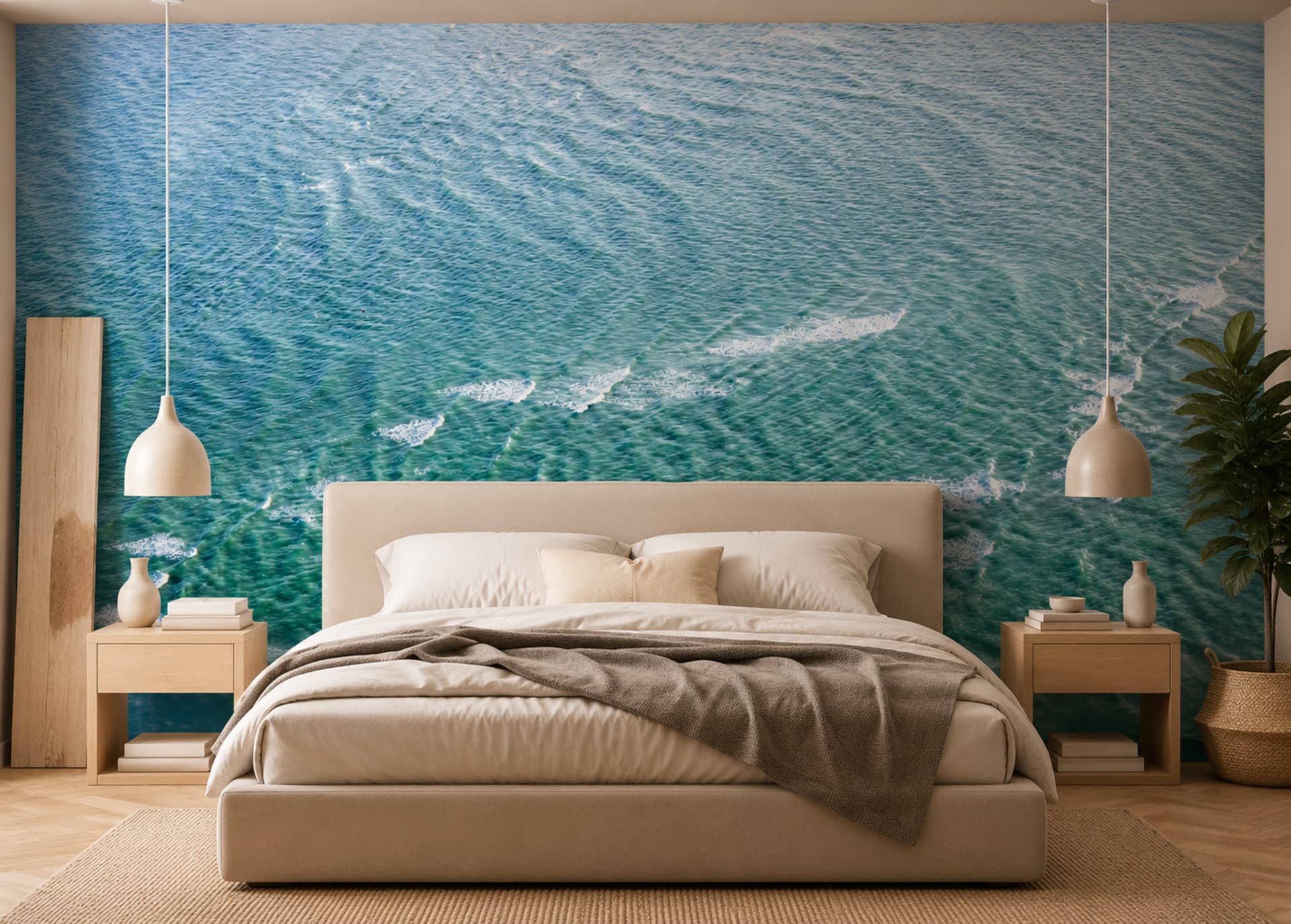 SEA COLOUR MURAL