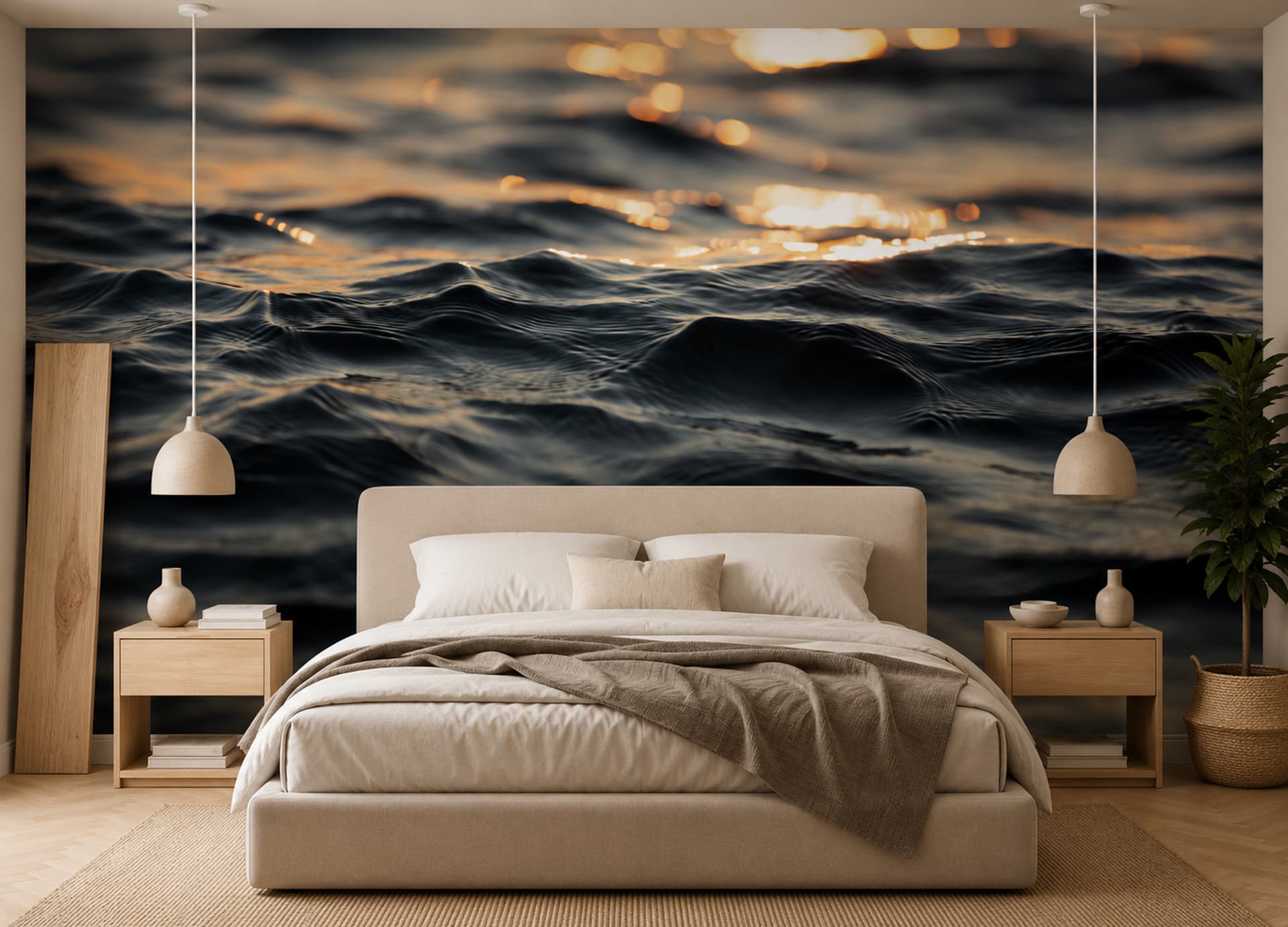 SEA GOLD MURAL