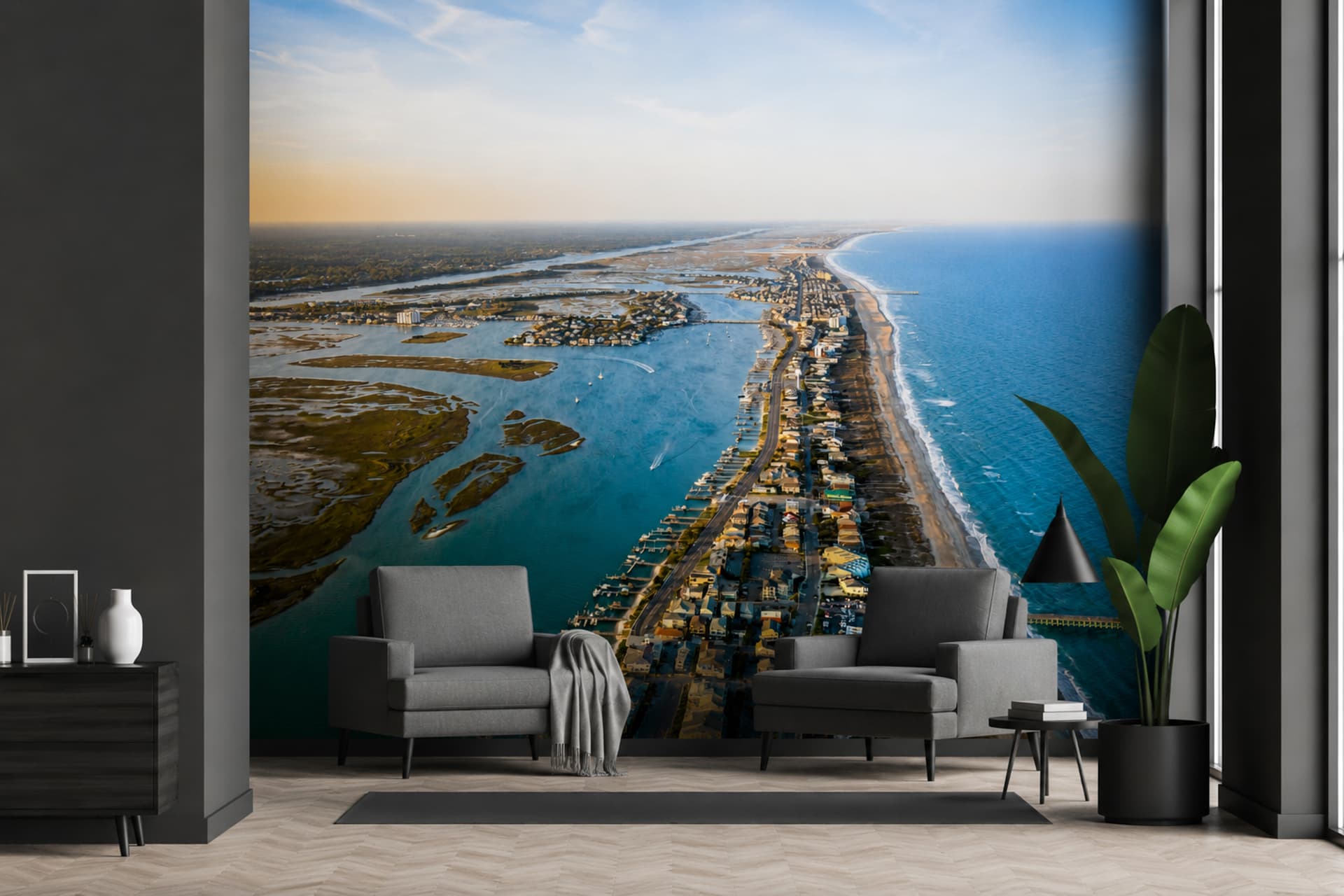 SKYVIEW MURAL