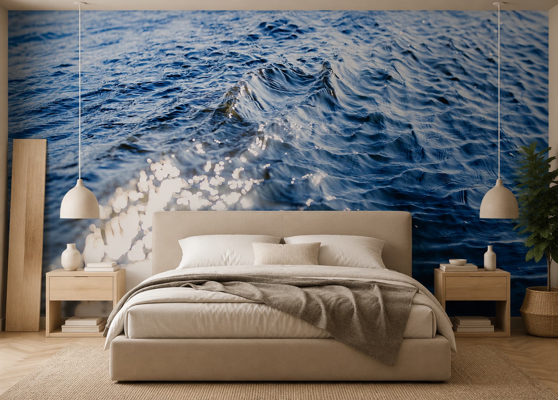SUMMER DIP MURAL
